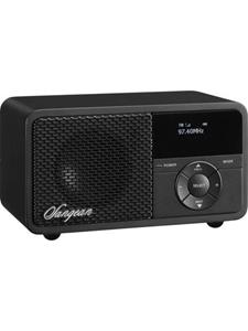 Sangean Wooden Cabinet Radio - DAB/DAB+ - Black