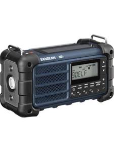 Sangean MMR-99 - DAB+ - Bluetooth - Handcrank - Solar Radio - DAB/DAB+/FM - Mono - Blue