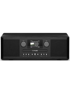 Pure Classic C-D6i - Black Ash - DAB+/FM - Stereo - Black