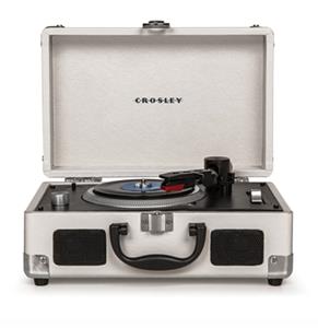 Fiftiesstore Crosley Mini Cruiser Platenspeler - White Sand