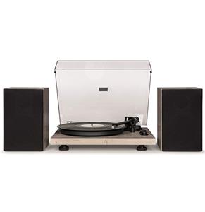 Fiftiesstore Crosley C62 Platenspeler Met Ingebouwde Versterker En Stereo Speakers - Grijs