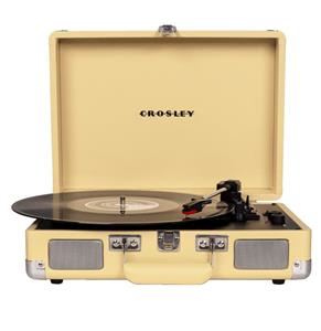 Fiftiesstore Crosley Cruiser Plus Platenspeler Met Bluetooth In/Uit - Fawn