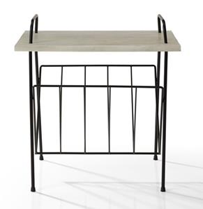 Fiftiesstore Crosley Wiltshire Platenspeler Stand - Naturel