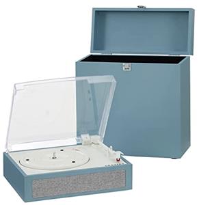 Fiftiesstore Crosley Electronics Fusion Platenspeler Combo In Het Blauw