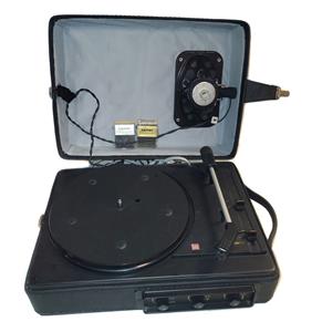 Fiftiesstore Tesla Platenspeler - Origineel - Compleet
