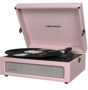 Fiftiesstore Crosley Voyager Portable Retro Platenspeler - Amethyst BLUETOOTH IN (B-STOCK)