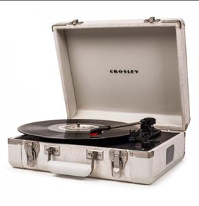 Fiftiesstore Crosley Executive USB Platenspeler met Bluetooth - Zand