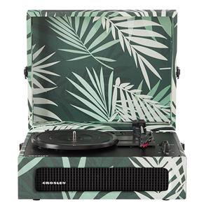 Fiftiesstore Crosley Voyager Draagbare Retro Platenspeler - Botanical - BLUETOOTH IN/OUT (B-STOCK)