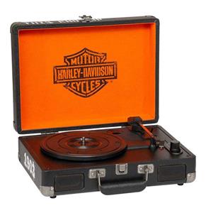 Fiftiesstore Harley-Davidson Draagbare Platenspeler