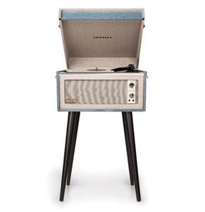 Fiftiesstore Crosley Dansette Bermuda Vinyl Platen Speler - Tourmaline Bluetooth - B-Stock