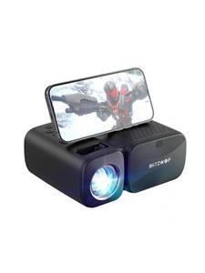 BlitzWolf Projector Mini LED beamer / projector Wi-Fi + Bluetooth (black) - 1280 x 720 - 250 ANSI lumens