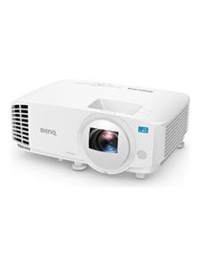 Benq Projector LW500ST - DLP projector - short-throw zoom - portable - 3D - 1280 x 800 - 2000 ANSI lumens