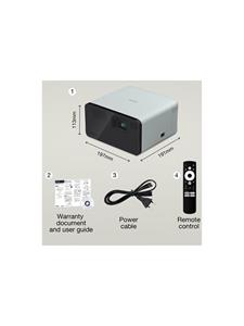 Epson Projector EF-21G - 1920 x 1080 - 1000 ANSI lumens