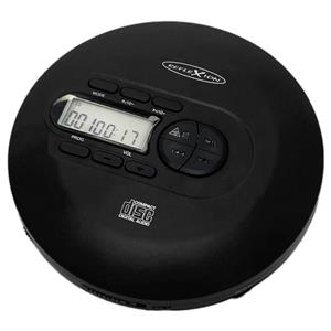 PCD540DAB/BK Discman CD, CD-R, CD-RW, MP3 Zwart
