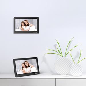 Honor Electronics Andoer 11,6 inch digitale foto fotolijst FHD 1920*1080 IPS schermondersteuning EU Plug zwart