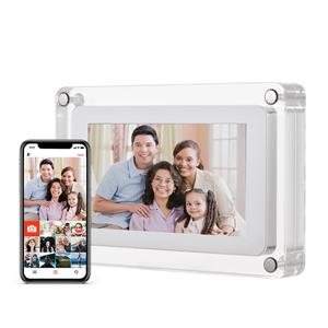 Honor Electronics 10,1 inch WiFi acryl digitale fotolijst digitale fotolijst foto/muziek/videospeler auto EU Plug