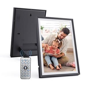 Honor Electronics 10,1 inch digitaal fotolijstje desktop elektronisch album 1280*800 IPS-scherm ondersteunt foto/video/ US Plug