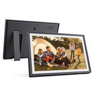 Honor Electronics 10,1 inch WiFi digitale fotolijst met 32 GB opslag Smart digitale fotolijst 1280 * 800 IPS Touch US Plug
