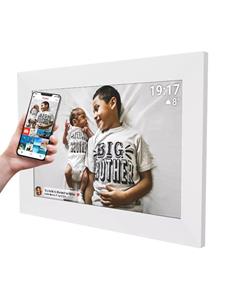 Denver FRAMEO PFF-1026W - White