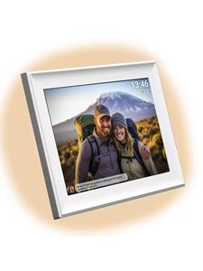 Denver FRAMEO PFF-1080W - White