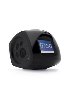 NACON Alarm Clock Radio with Projector - DAB+/FM - Mono - Black
