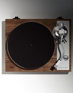 TEAC  TN-4DSE Platenspeler - walnoot