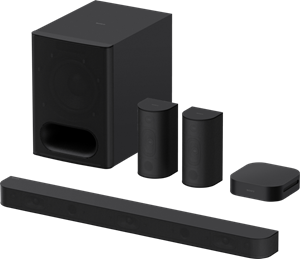 Bravia Theatre System 6 Zwart