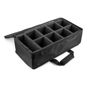 BeamZ Retourdeal -  AC420 flightbag - Tas voor 8 BBP44 uplights - extra