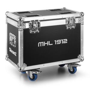 BeamZ Professional BeamZ FC1912 flightcase voor 2x MHL1912 moving heads