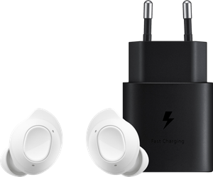 Samsung Buds FE Wit +  oplader