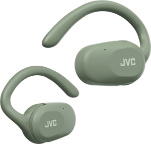 JVC HA-NP40T Groen