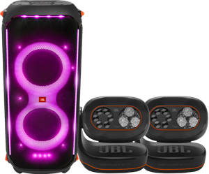 JBL Partybox 710 + 2x  Partylight Beam