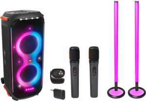 JBL Partybox 710 Karaoke pakket Klein