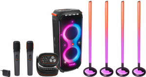 JBL Partybox 710 Karaoke pakket Middel