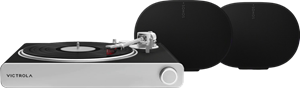 Victrola VPT-3000 Stream Zwart + Sonos Era 300 Zwart Duopack
