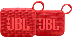 JBL Go 4 Rood 2-pack