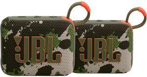 JBL Go 4 Squad 2-pack