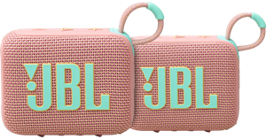 JBL Go 4 Roze 2-pack