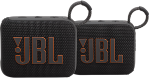 JBL Go 4 Zwart 2-pack