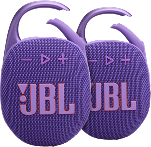 JBL Clip 5 Paars 2-pack
