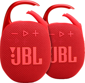 JBL Clip 5 Rood 2-pack