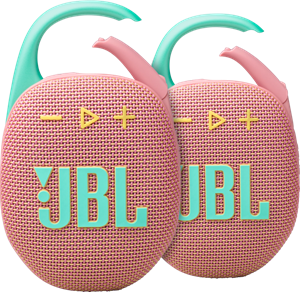 JBL Clip 5 Roze 2-pack