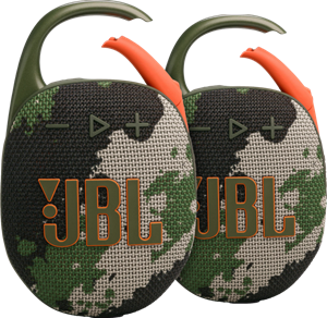 JBL Clip 5 Squad 2-pack