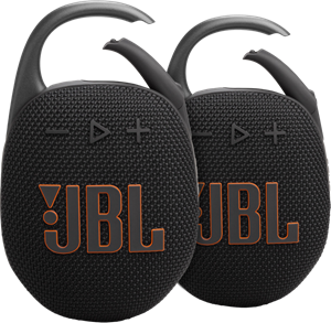 JBL Clip 5 Zwart 2-pack