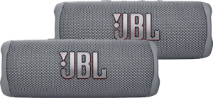 JBL Flip 6 Grijs 2-pack