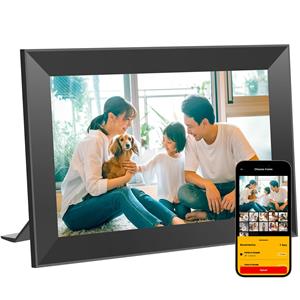 Kodak WiFi Digitaal Fotolijstje 1280 x 800 HD IPS Touchscreen 32 GB Geheugen Smart Fotolijst Automatisch Roteren Direct Overal Delen 10.1  Foto's/Video's