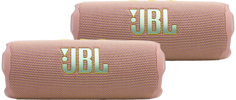 JBL Flip 7 Roze Duo Pack