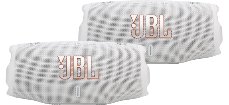 JBL Charge 6 Wit Duo Pack