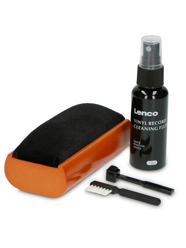 Lenco TTA-5IN1 - 5 in 1 Record Cleaning Kit - Platenspeler