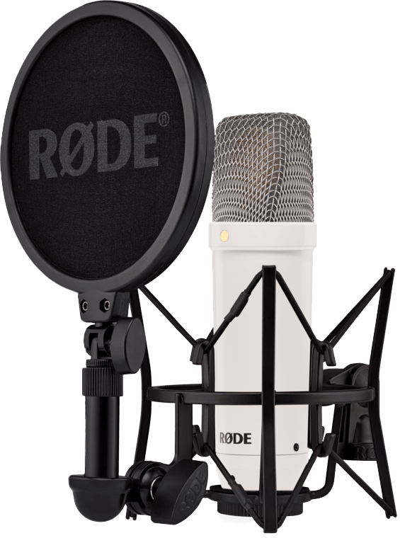Rode NT1 Signature series Wit